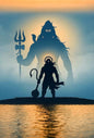 Magnetic Bookmark | Mahadev Shadowing Hanuman Ji | KharidobechoBooks