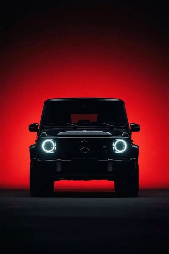 Magnetic Bookmark | Mercedes G-Wagon | KharidobechoBooks