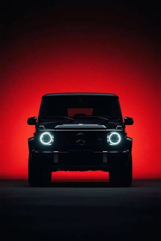 Magnetic Bookmark | Mercedes G-Wagon | KharidobechoBooks
