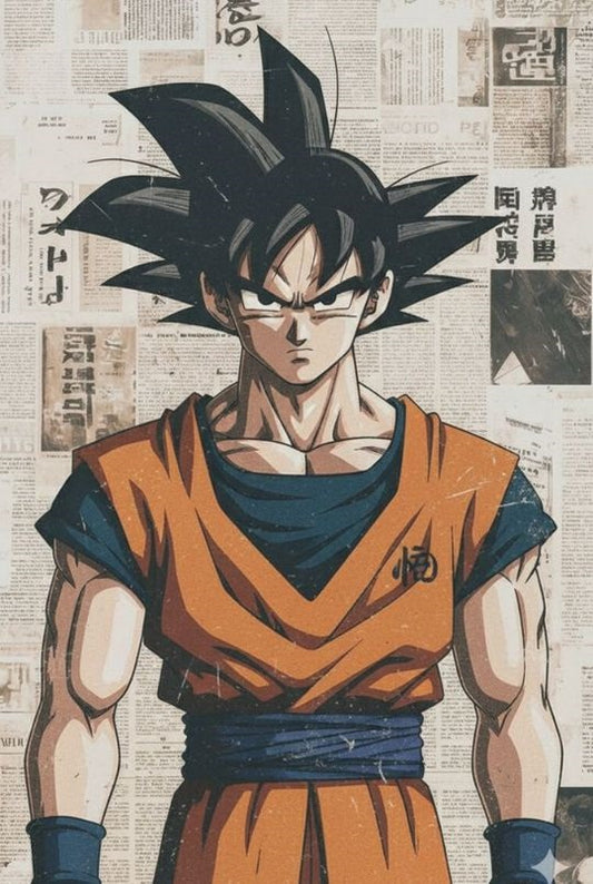 Magnetic Bookmark | Dragon Ball Z | KharidobechoBooks