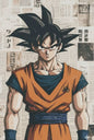 Magnetic Bookmark | Dragon Ball Z | KharidobechoBooks