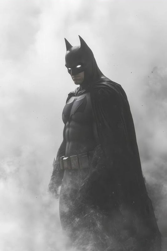 Magnetic Bookmark | Batman Serious Pose | KharidobechoBooks