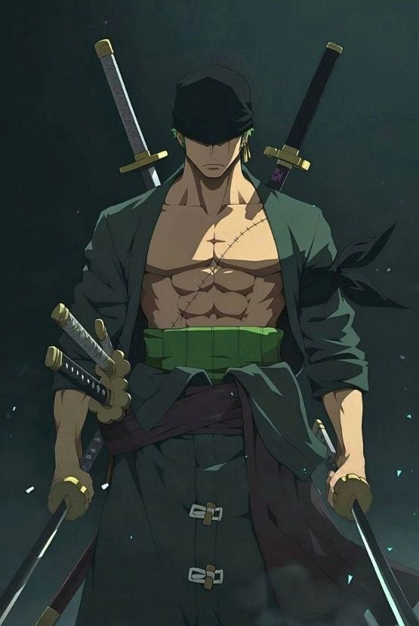 Magnetic Bookmark | Anime Warrior | KharidobechoBooks
