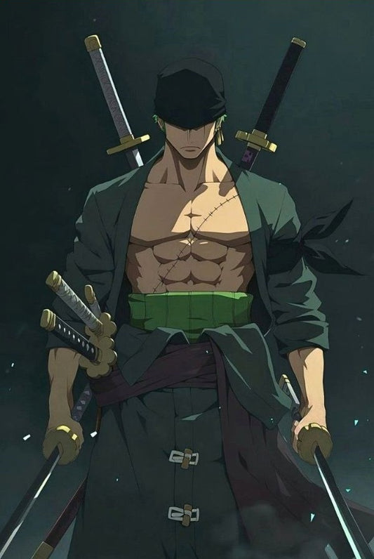 Magnetic Bookmark | Anime Warrior | KharidobechoBooks