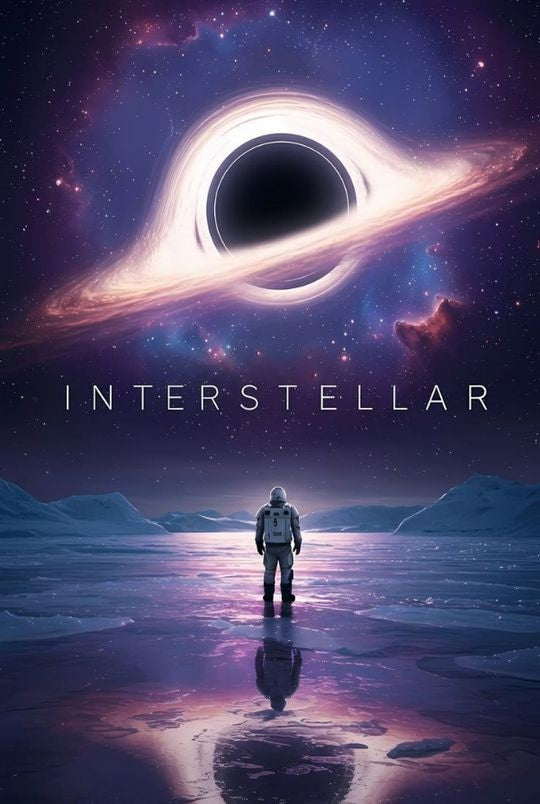 Magnetic Bookmark | Interstellar | KharidobechoBooks