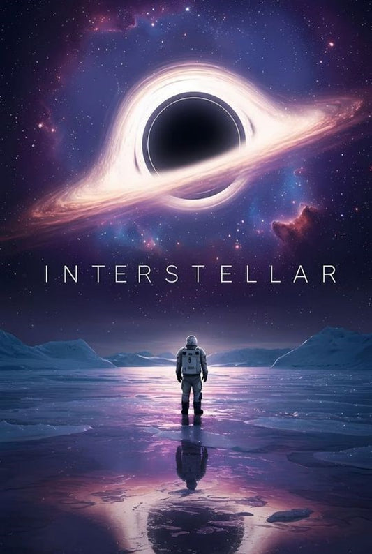 Magnetic Bookmark | Interstellar | KharidobechoBooks