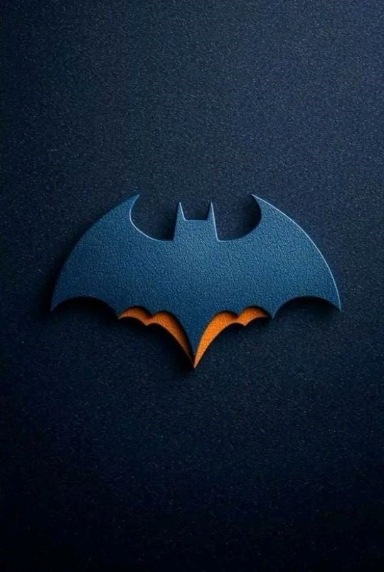 Magnetic Bookmark | Batman Serious Pose | KharidobechoBooks