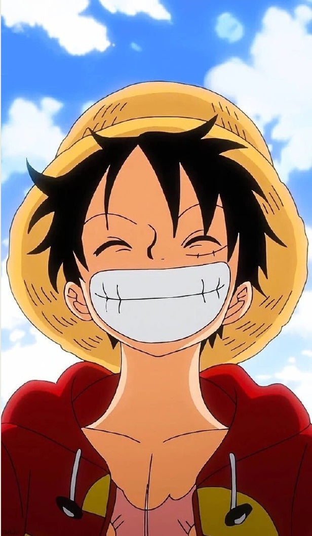 Magnetic Bookmark | Luffy | KharidobechoBooks
