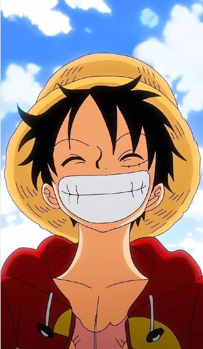 Magnetic Bookmark | Luffy | KharidobechoBooks