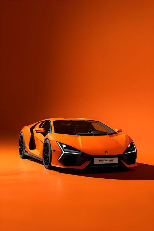 Magnetic Bookmark | Lamborghini Car | KharidobechoBooks