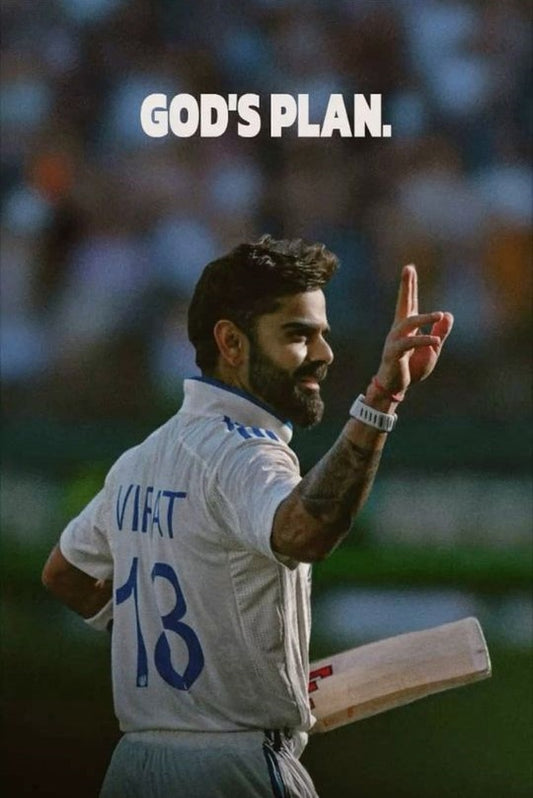 Magnetic Bookmark | Virat Kohli Motivation | KharidobechoBooks