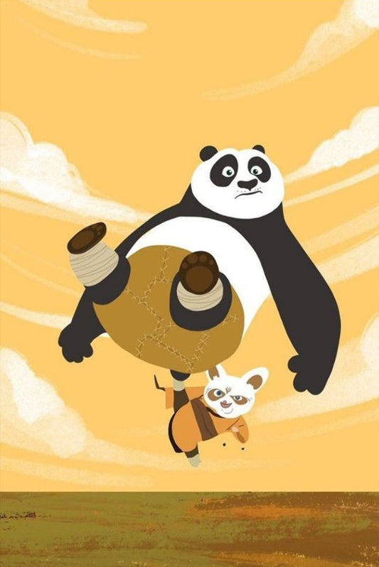 Magnetic Bookmark | Playful Panda | KharidobechoBooks