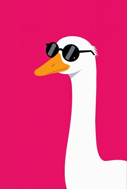 Magnetic Bookmark | Cool Duck | KharidobechoBooks