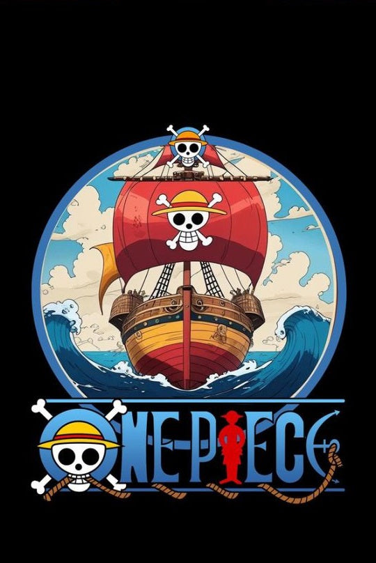 Magnetic Bookmark | Pirate Ship | KharidobechoBooks
