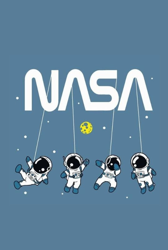 Magnetic Bookmark | Cute Nasa Astronaut | KharidobechoBooks