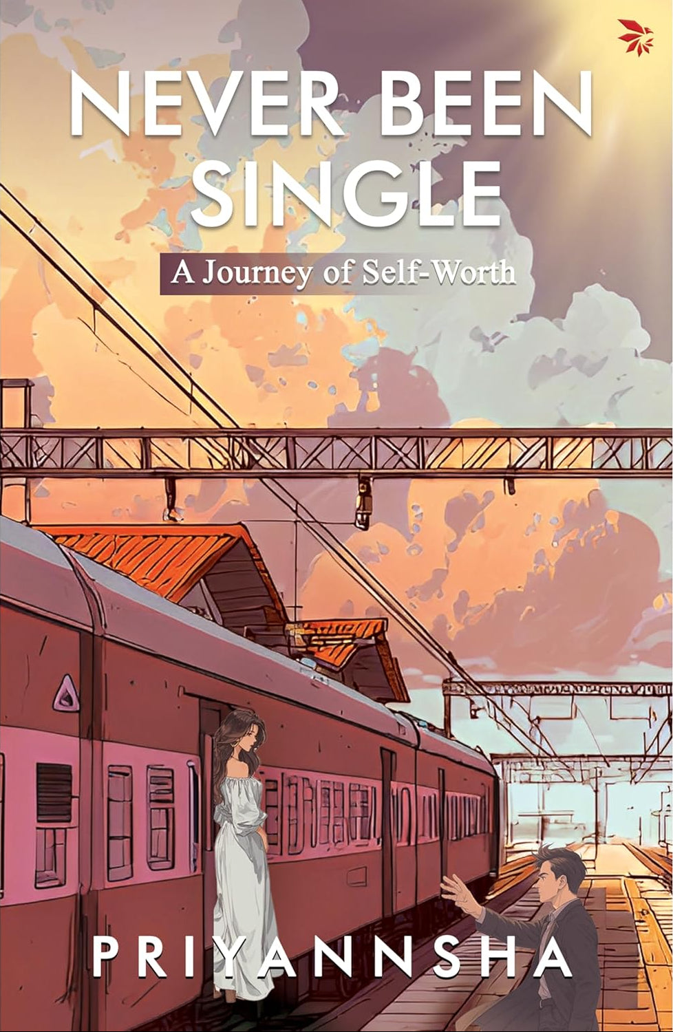Never been Single | Priyannsha | KharidobechoBooks | Nu Voice Press | Original Copy