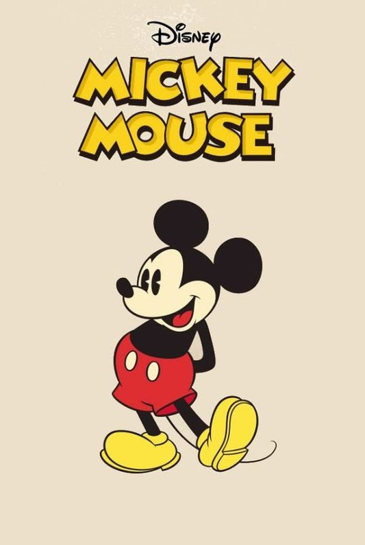 Magnetic Bookmark | Mickey Mouse | KharidobechoBooks