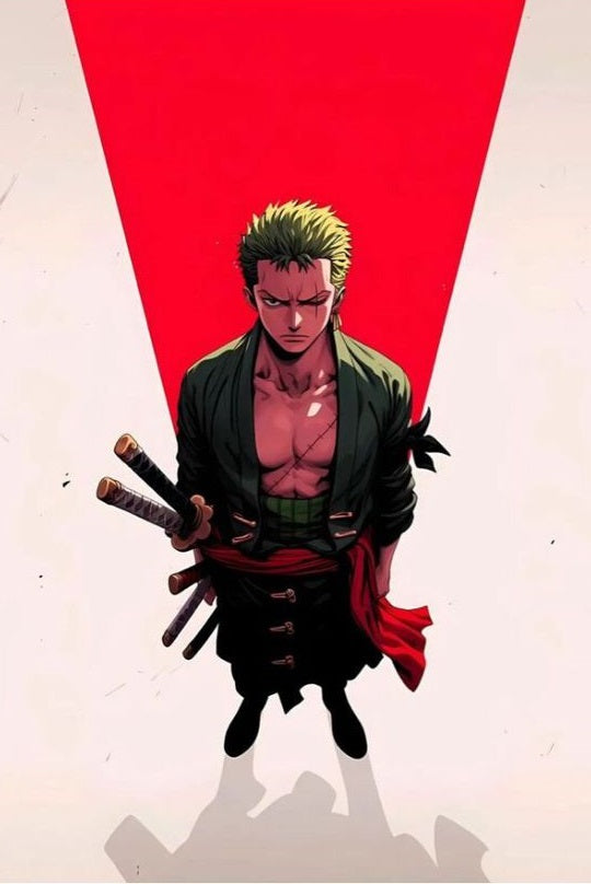 Magnetic Bookmark | Classic Zoro | KharidobechoBooks