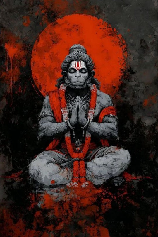 Magnetic Bookmark | Saint Hanuman Ji | KharidobechoBooks