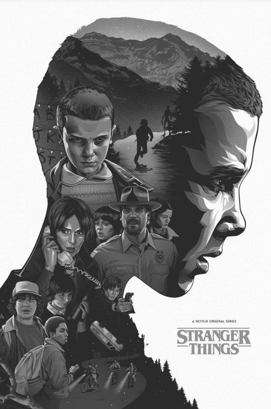 Magnetic Bookmark | Stranger Things | KharidobechoBooks