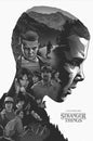 Magnetic Bookmark | Stranger Things | KharidobechoBooks