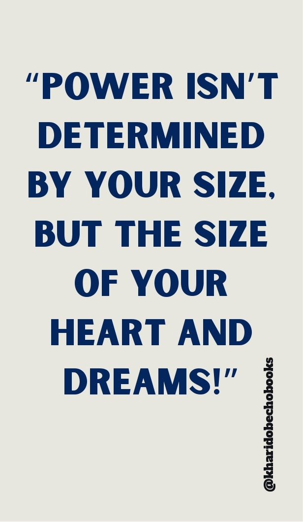 Magnetic Bookmark | Motivational Quote Boxing | KharidobechoBooks