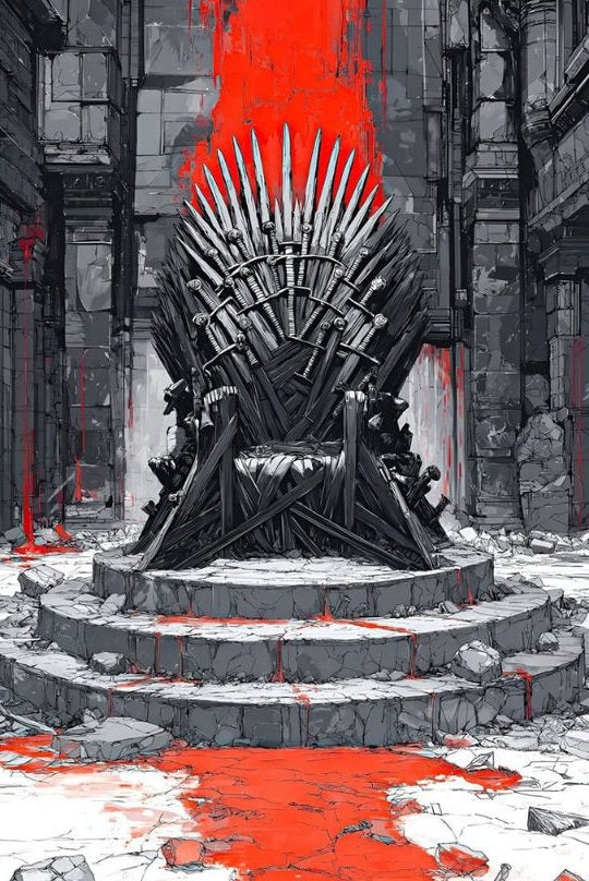 Magnetic Bookmark | Game of Thrones | KharidobechoBooks
