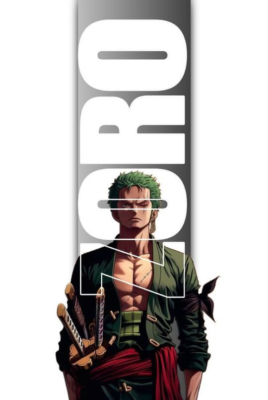 Magnetic Bookmark | Classic Zoro | KharidobechoBooks