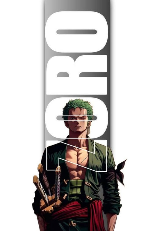 Magnetic Bookmark | Classic Zoro | KharidobechoBooks