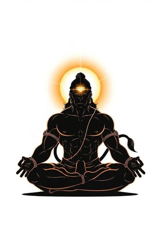 Magnetic Bookmark | Saint Hanuman Ji | KharidobechoBooks