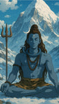 Magnetic Bookmark | Mahadev Kailash Parvat | KharidobechoBooks