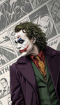 Magnetic Bookmark | Joker Comic Pose | KharidobechoBooks