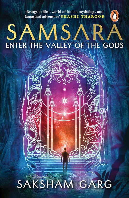 Samsara: Enter The Valley Of The Gods | Saksham Garg | Penguin Books | KharidobechoBooks
