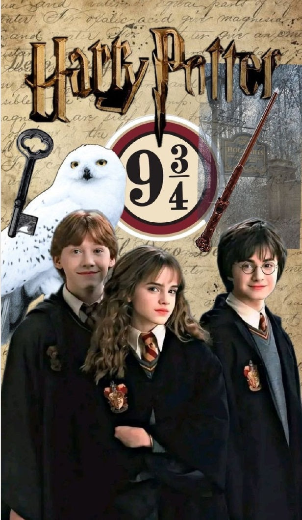 Magnetic Bookmark | Harry Potter | KharidobechoBooks