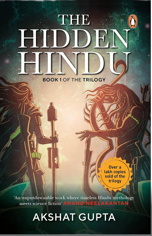 The Hidden Hindu ( Part - 1 ) | Akshat Gupta | Penguin Books | KharidobechoBooks