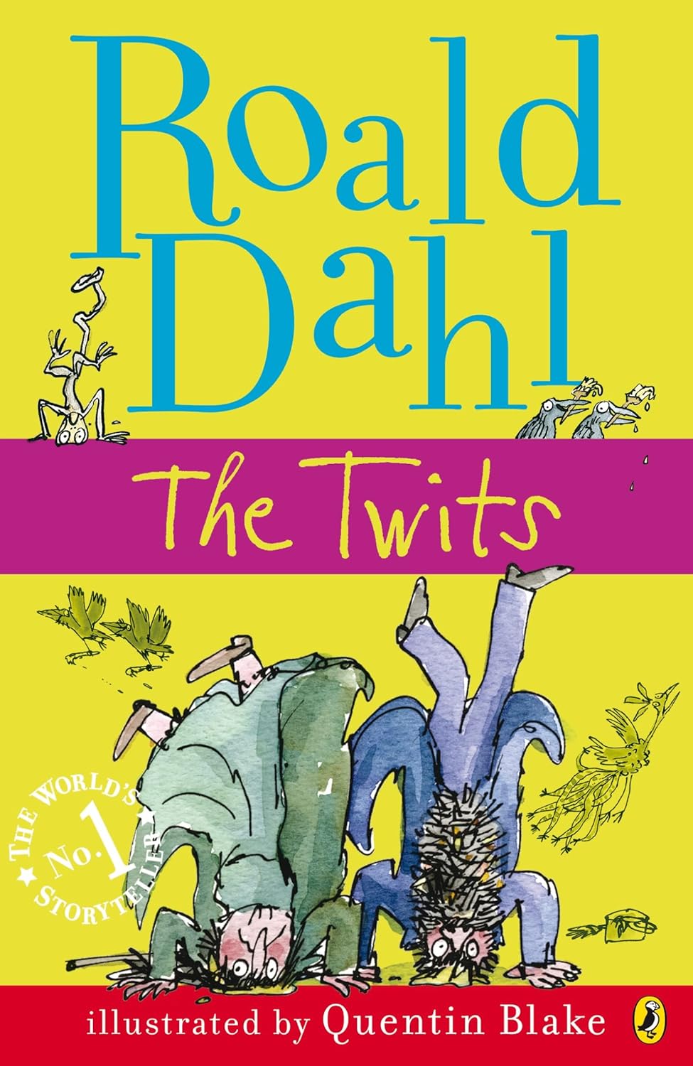 The Twits | Roald Dahl | KharidobechoBooks