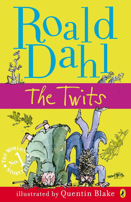 The Twits | Roald Dahl | KharidobechoBooks