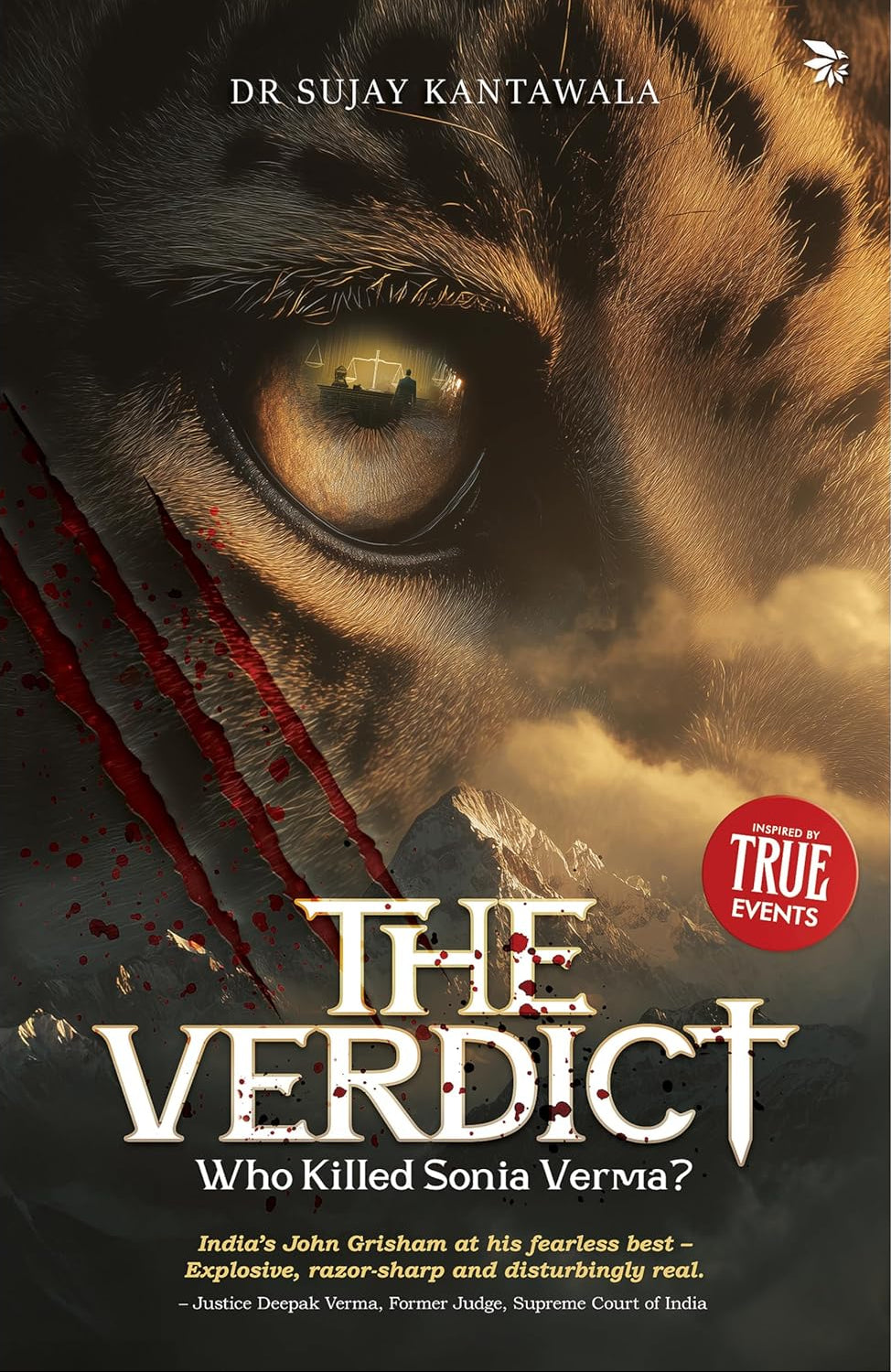 The Verdict-Who Killed Sonia Verma? | Legal Thriller | Mysteries | Dr Sujay Kantawala | KharidobechoBooks | Nu Voice Press | Original Copy