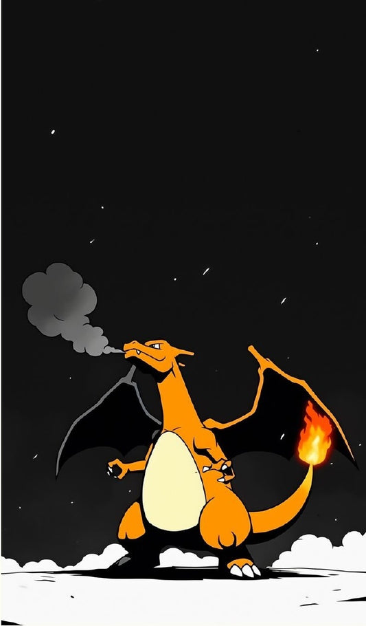 Magnetic Bookmark | Charizard Pokémon | KharidobechoBooks