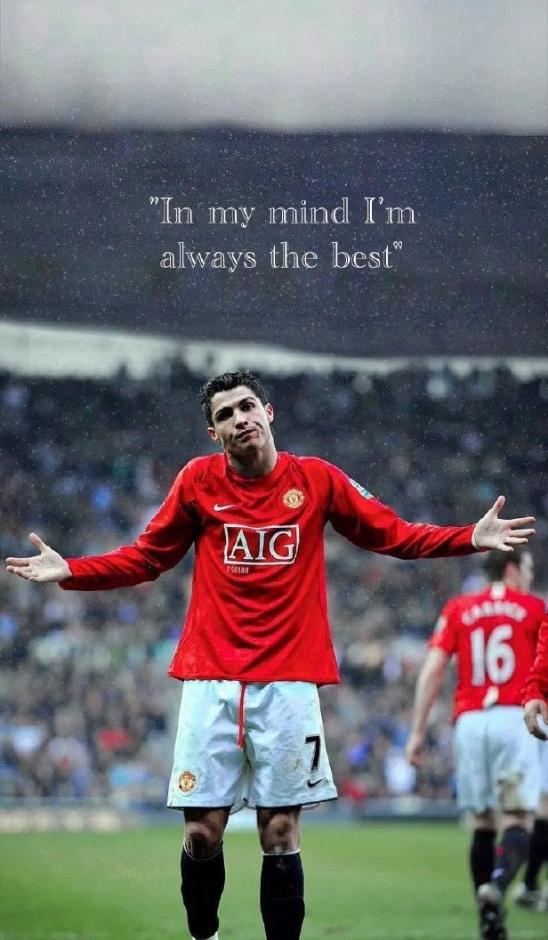 Magnetic Bookmark | Cristiano Ronaldo | KharidobechoBooks