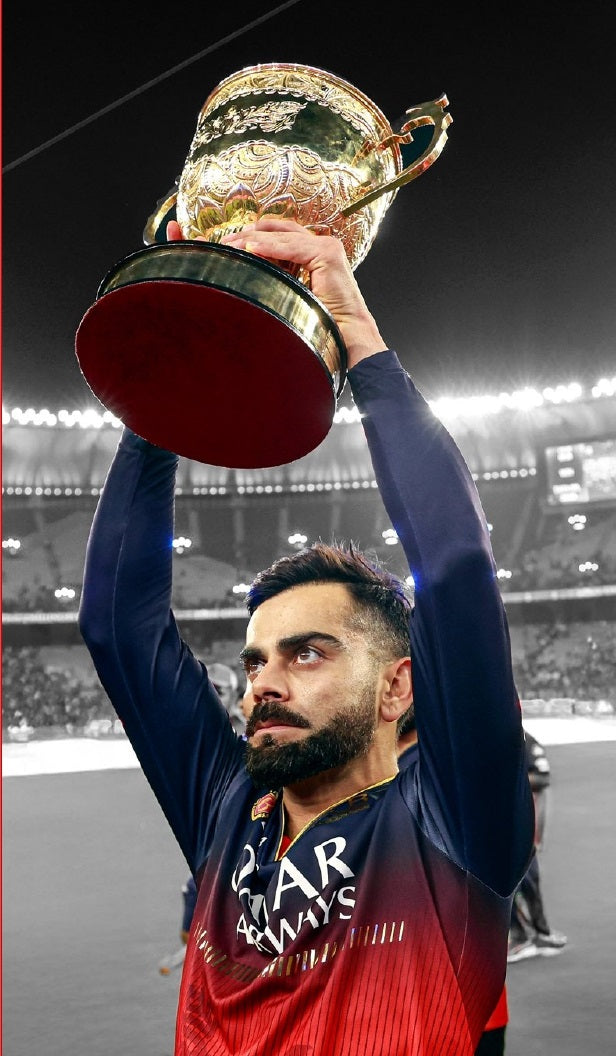 Magnetic Bookmark | Virat Kohli Trophy Pose | KharidobechoBooks