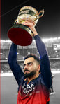 Magnetic Bookmark | Virat Kohli Trophy Pose | KharidobechoBooks