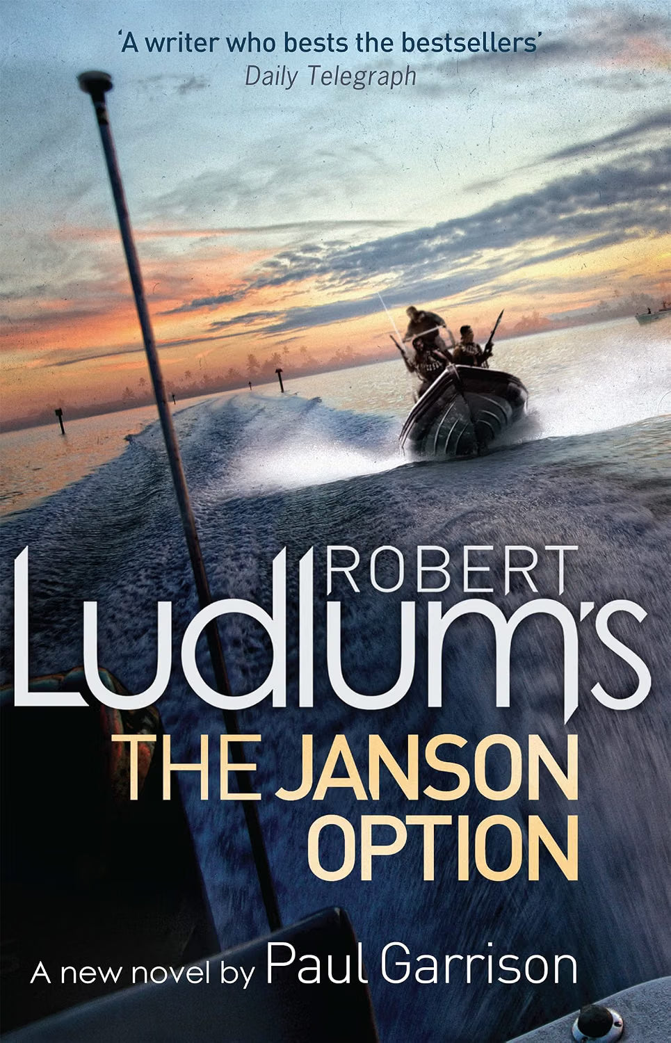 The Janson Option | Robert Ludlum | kharidobechobooks