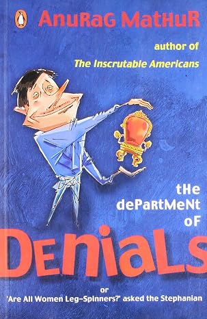 The Department of Denials | Anurag Mathur | Kharidobechobooks