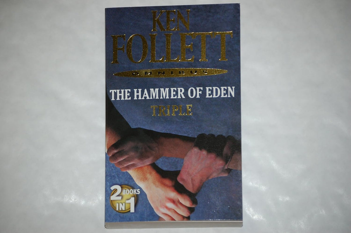 The Hammer Of Eden And Triple Omnibus | Ken Follett | kharidobechobooks