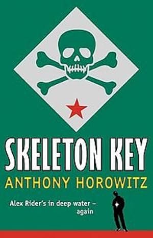 Skeleton Key (Alex Rider) |  Anthony Horowitz  |   Kharidobechobooks