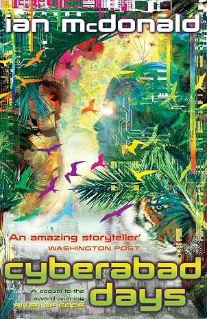 Cyberabad Days | Ian McDonald | KharidobechoBooks
