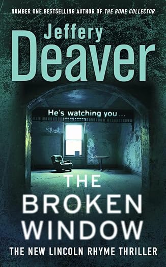 The Broken Window | Jeffery Deaver  |  Kharidobechobooks