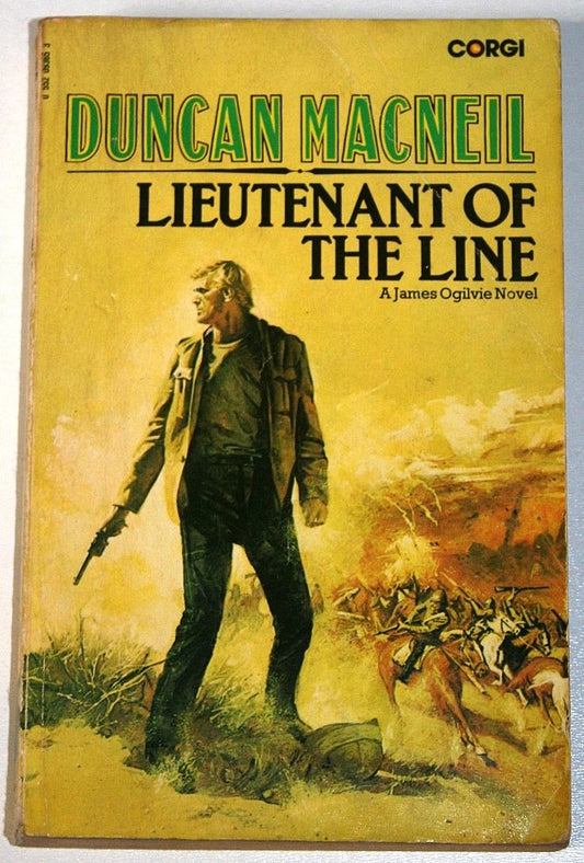 Lieutenant of the Line | Duncan MacNeil | KharidobechoBooks