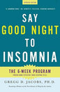 Say Good Night To Insomnia | Gregg D. Jacobs  & Herbert Benson | Kharidobechobooks